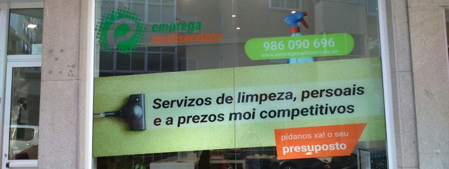 Limpeza para empresas e particulares en Vigo