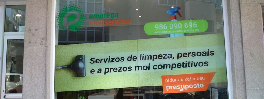 Limpieza para empresas y particulares en Vigo